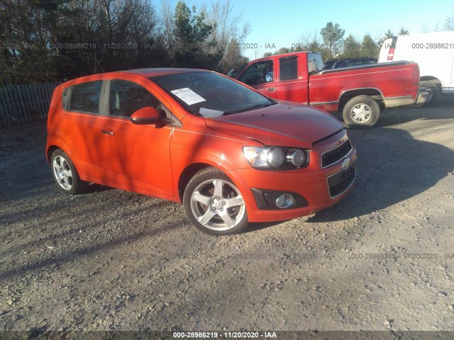 CHEVROLET SONIC 2013 1g1jf6sb6d4156121