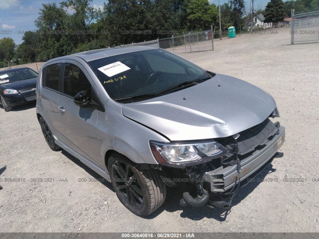 CHEVROLET SONIC 2017 1g1jf6sb6h4120189