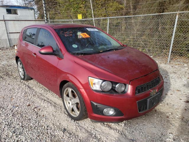 CHEVROLET SONIC LTZ 2012 1g1jf6sb7c4155154