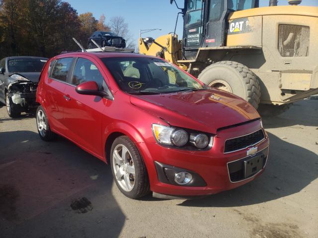 CHEVROLET SONIC LTZ 2012 1g1jf6sb7c4161987