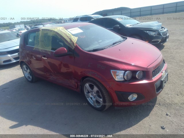 CHEVROLET SONIC 2012 1g1jf6sb7c4167496