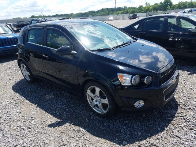 CHEVROLET SONIC LTZ 2012 1g1jf6sb7c4209875