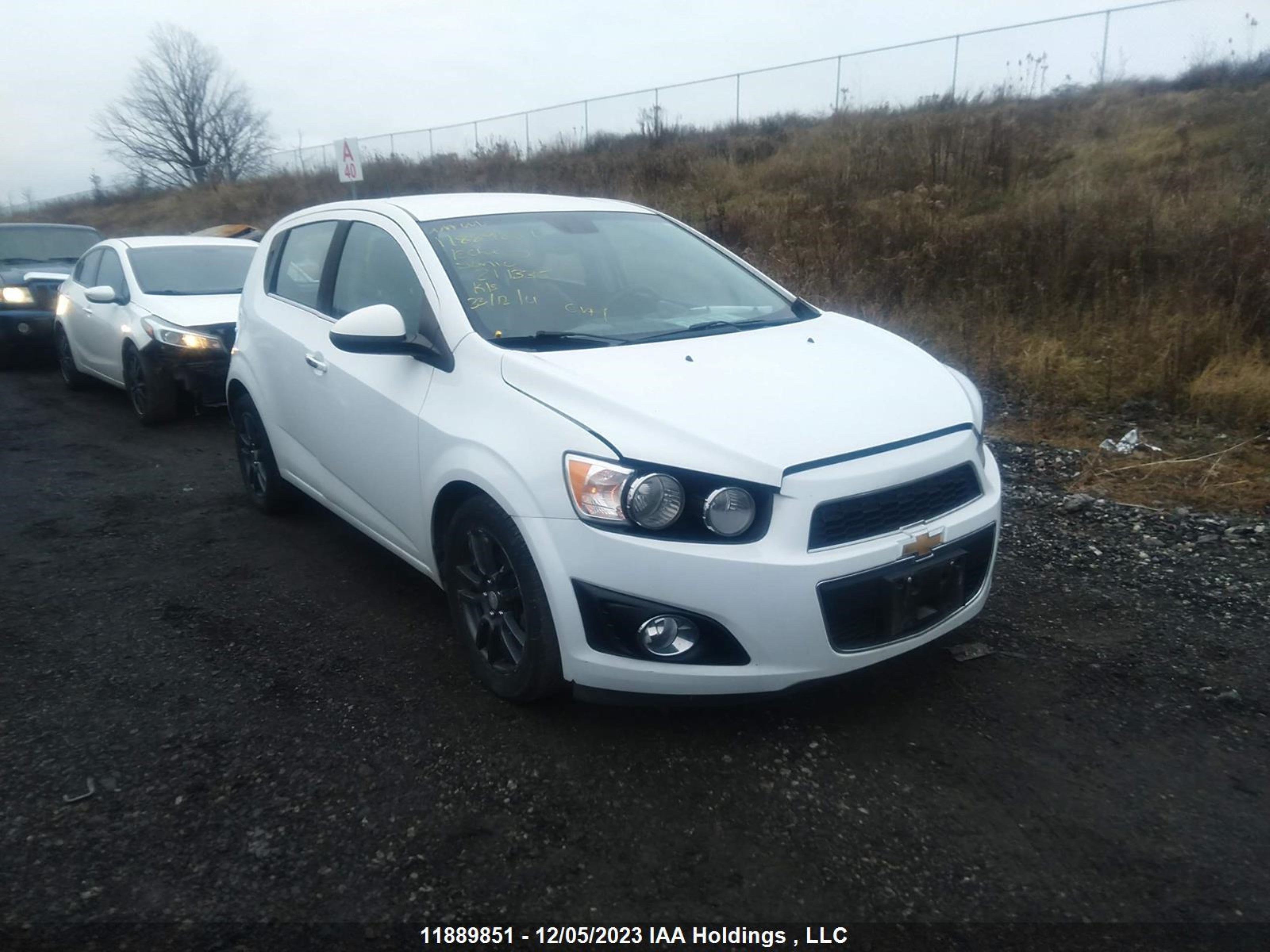 CHEVROLET SONIC 2012 1g1jf6sb7c4211335