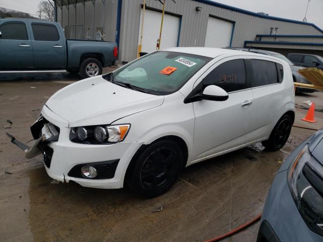 CHEVROLET SONIC 2013 1g1jf6sb7d4139893