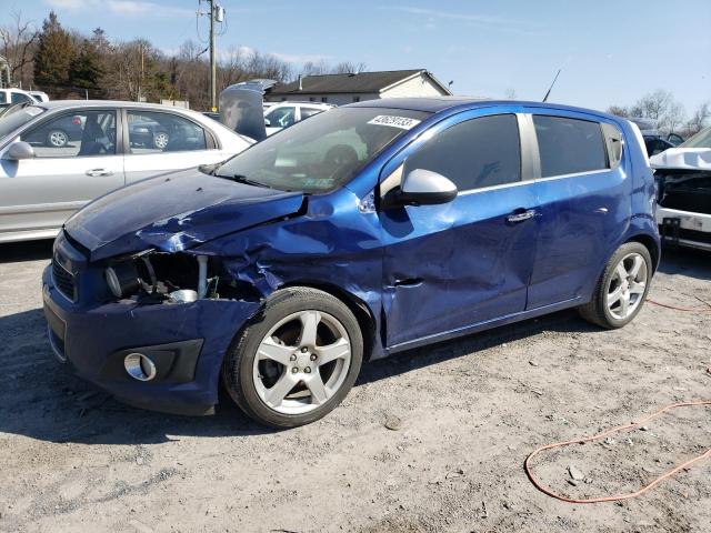 CHEVROLET SONIC LTZ 2013 1g1jf6sb7d4225821