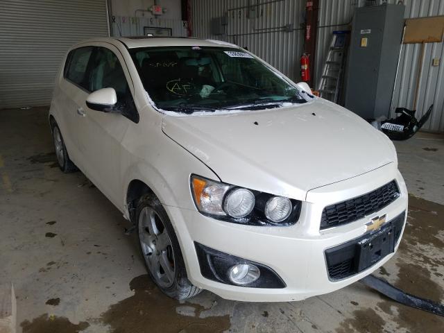 CHEVROLET SONIC LTZ 2015 1g1jf6sb7f4162643