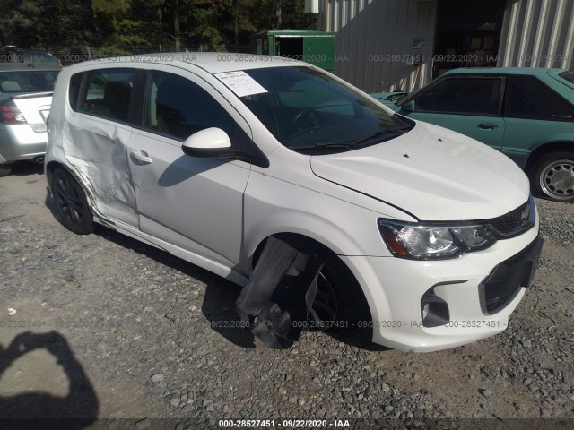 CHEVROLET SONIC 2017 1g1jf6sb7h4112263