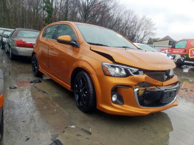 CHEVROLET SONIC PREM 2017 1g1jf6sb7h4131105