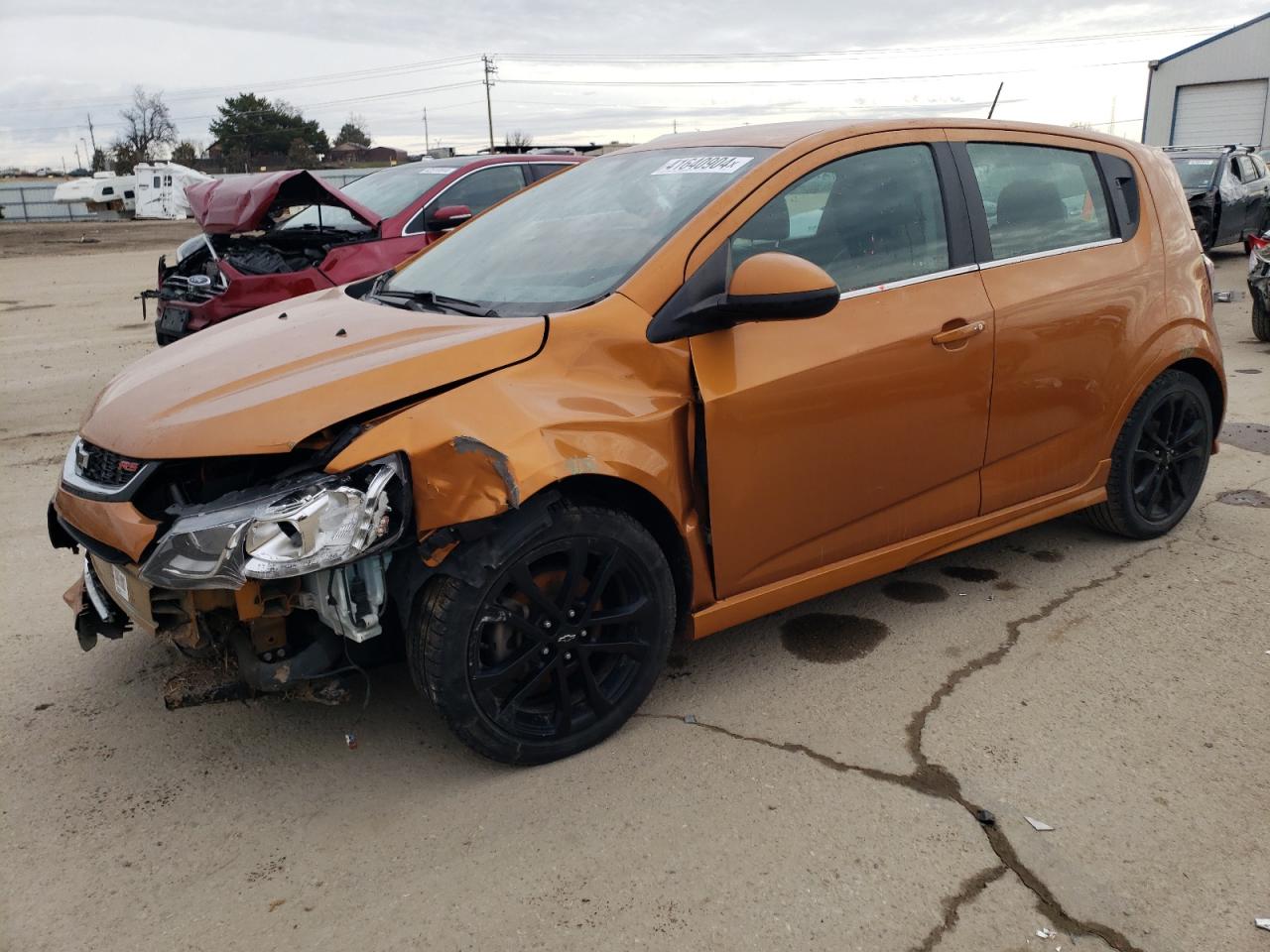 CHEVROLET SONIC 2018 1g1jf6sb7j4102533