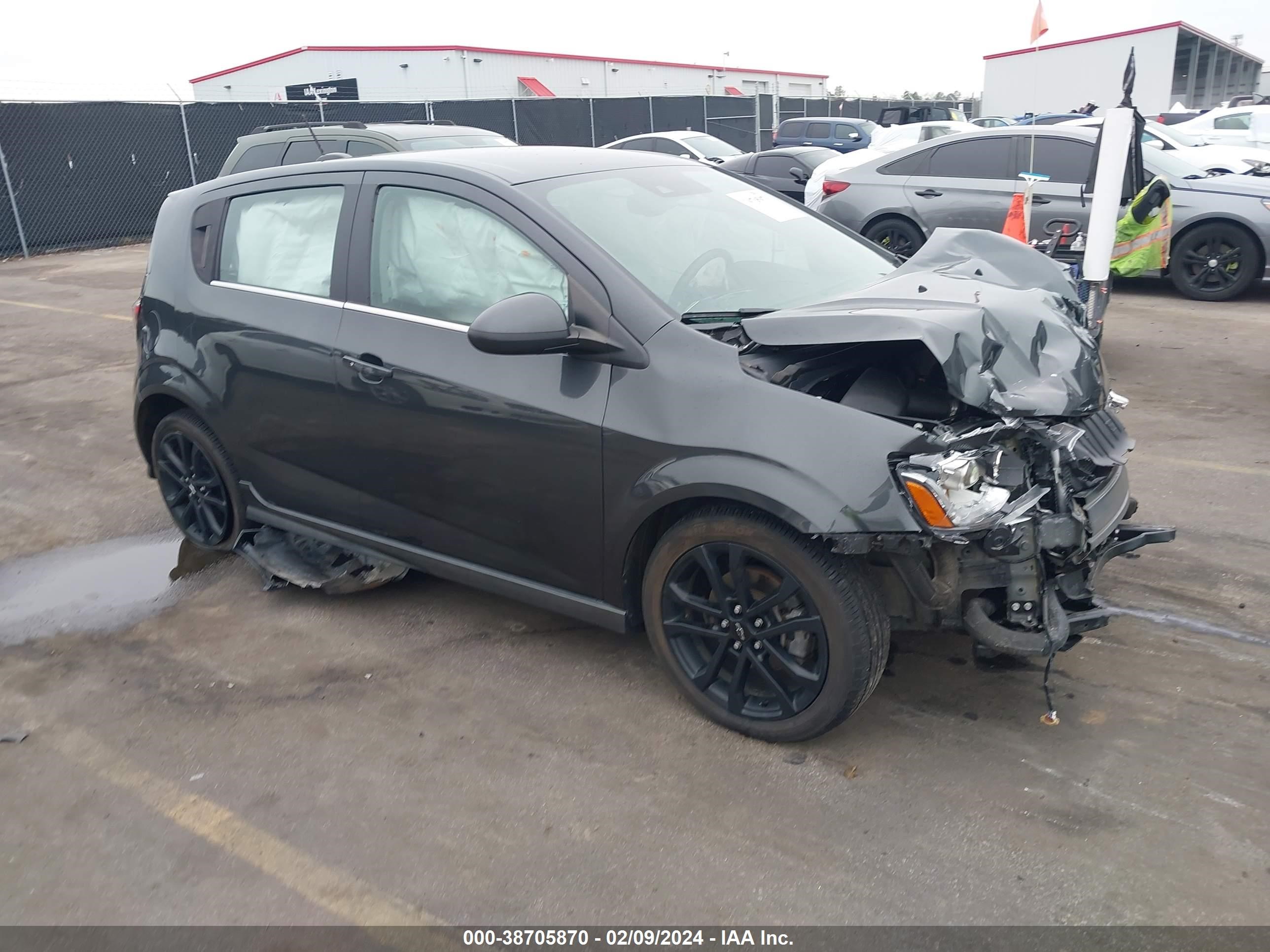 CHEVROLET SONIC 2020 1g1jf6sb7l4123949