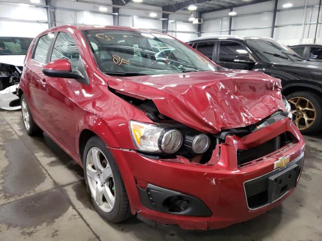 CHEVROLET SONIC LTZ 2012 1g1jf6sb8c4153350