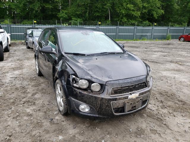 CHEVROLET SONIC LTZ 2012 1g1jf6sb8c4201106