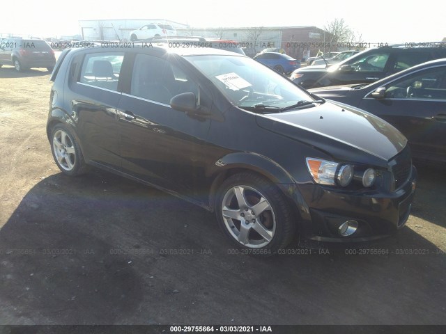 CHEVROLET SONIC 2013 1g1jf6sb8d4204881