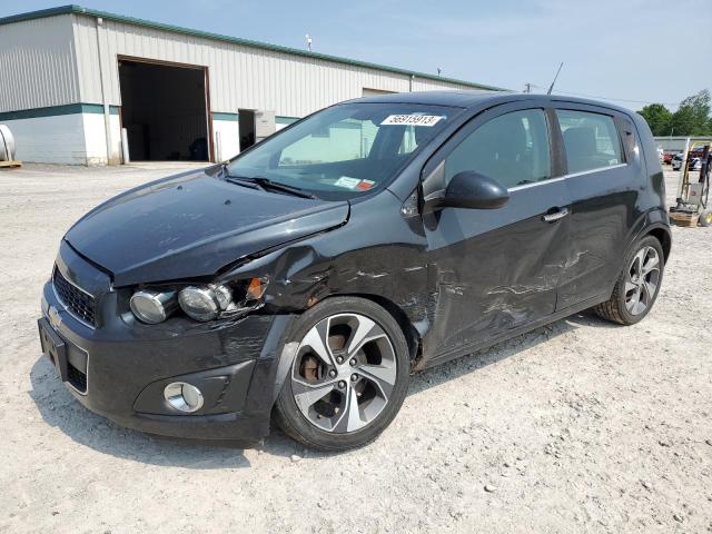 CHEVROLET SONIC LTZ 2013 1g1jf6sb8d4208980