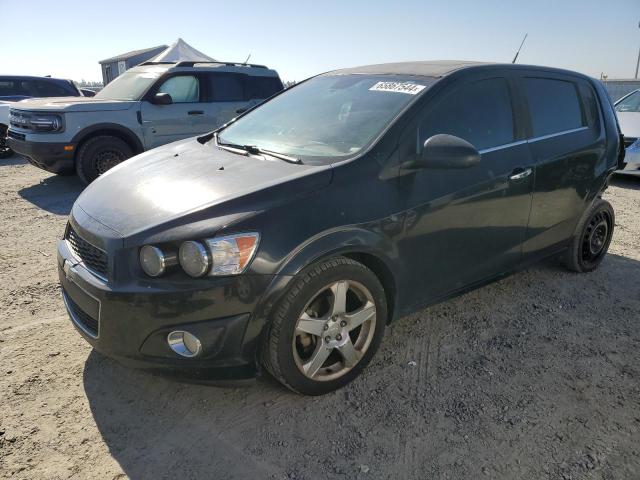 CHEVROLET SONIC LTZ 2013 1g1jf6sb8d4241610