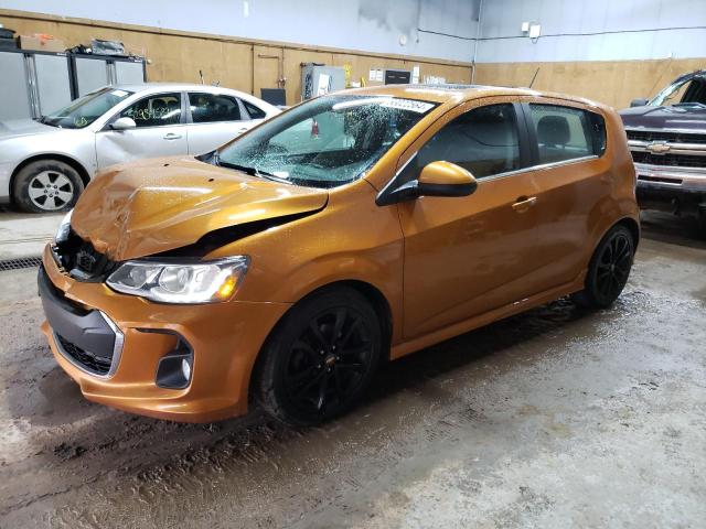 CHEVROLET SONIC 2017 1g1jf6sb8h4100090