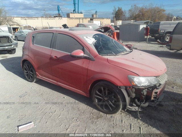 CHEVROLET SONIC 2017 1g1jf6sb8h4115754