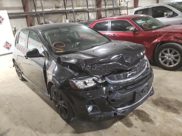 CHEVROLET SONIC PREM 2018 1g1jf6sb8j4101780