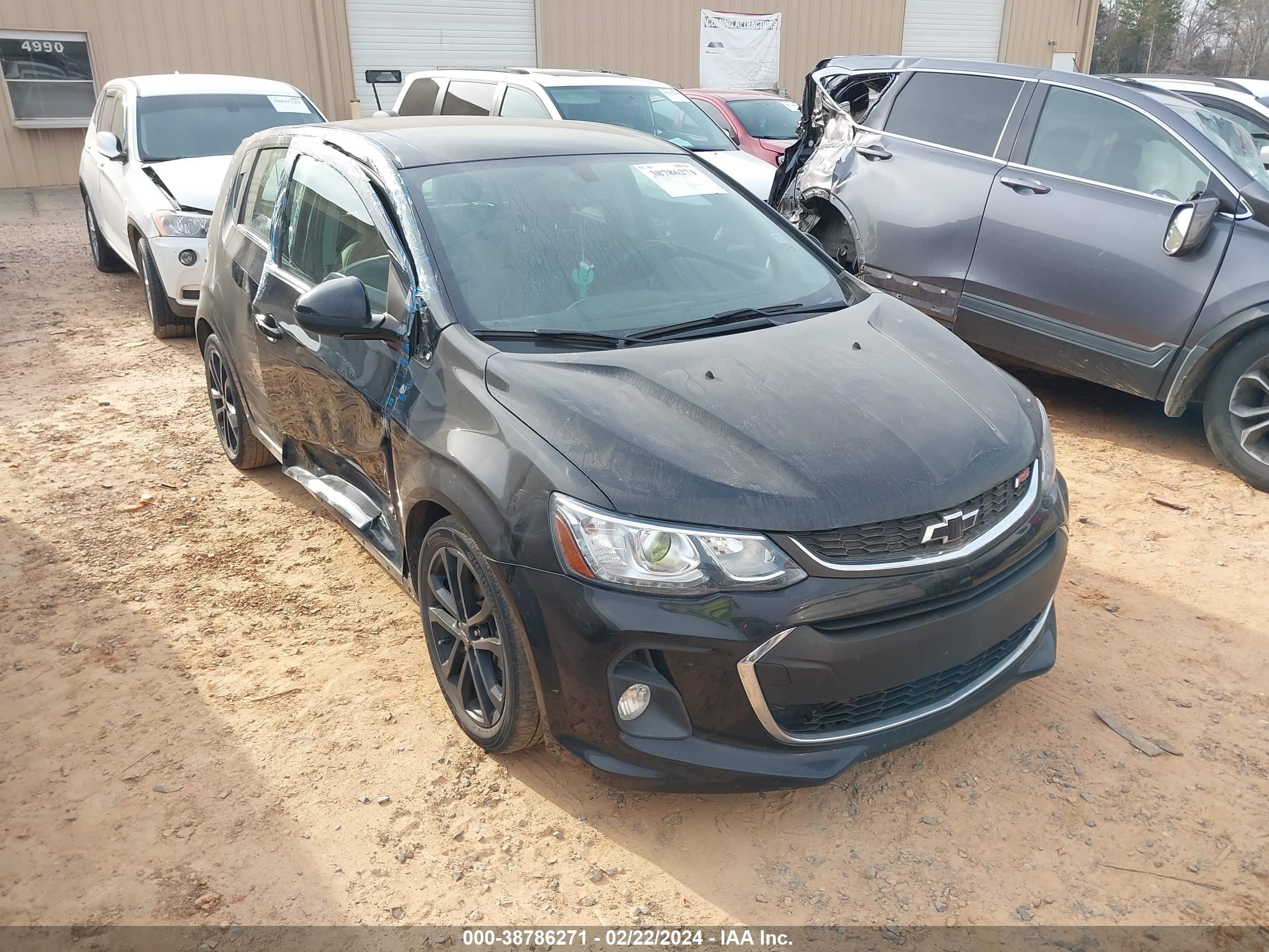 CHEVROLET SONIC 2020 1g1jf6sb8l4103824