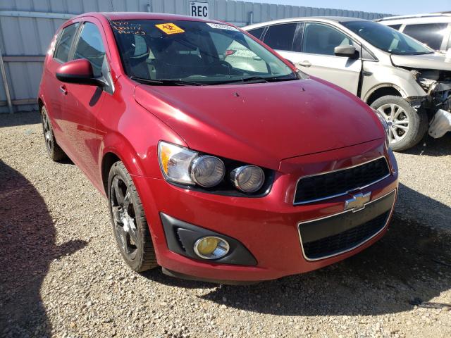 CHEVROLET SONIC LTZ 2012 1g1jf6sb9c4162347