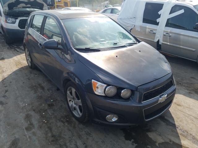 CHEVROLET SONIC LTZ 2012 1g1jf6sb9c4176653