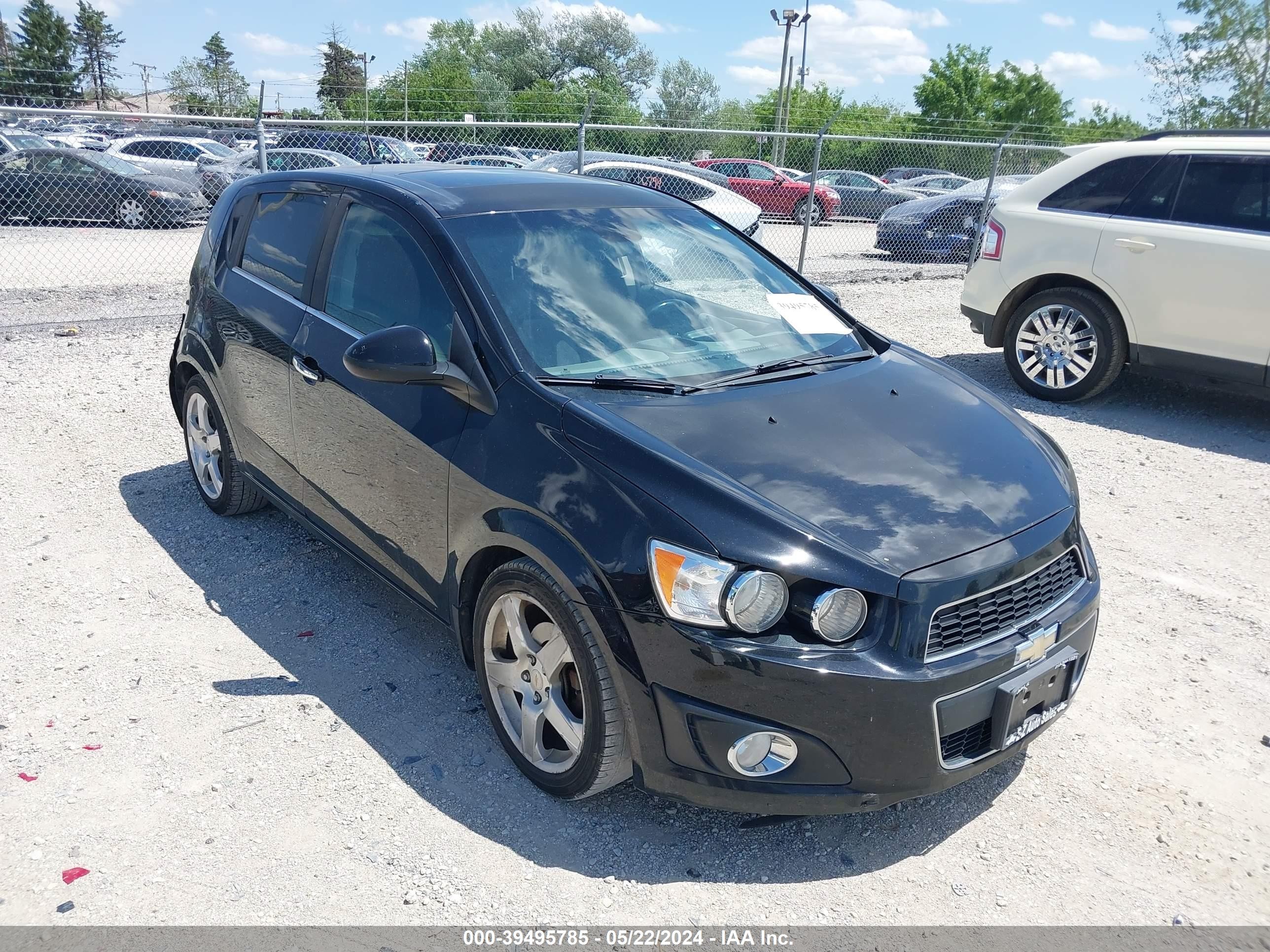 CHEVROLET SONIC 2012 1g1jf6sb9c4186048