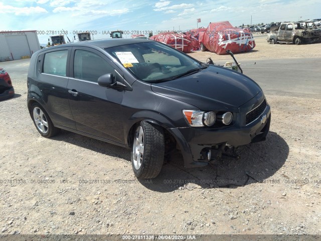 CHEVROLET SONIC 2012 1g1jf6sb9c4224880