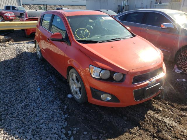 CHEVROLET SONIC LTZ 2013 1g1jf6sb9d4114459