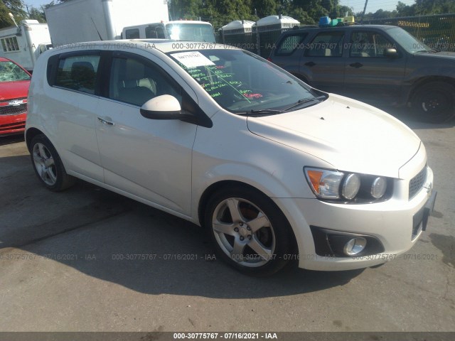 CHEVROLET SONIC 2013 1g1jf6sb9d4202301