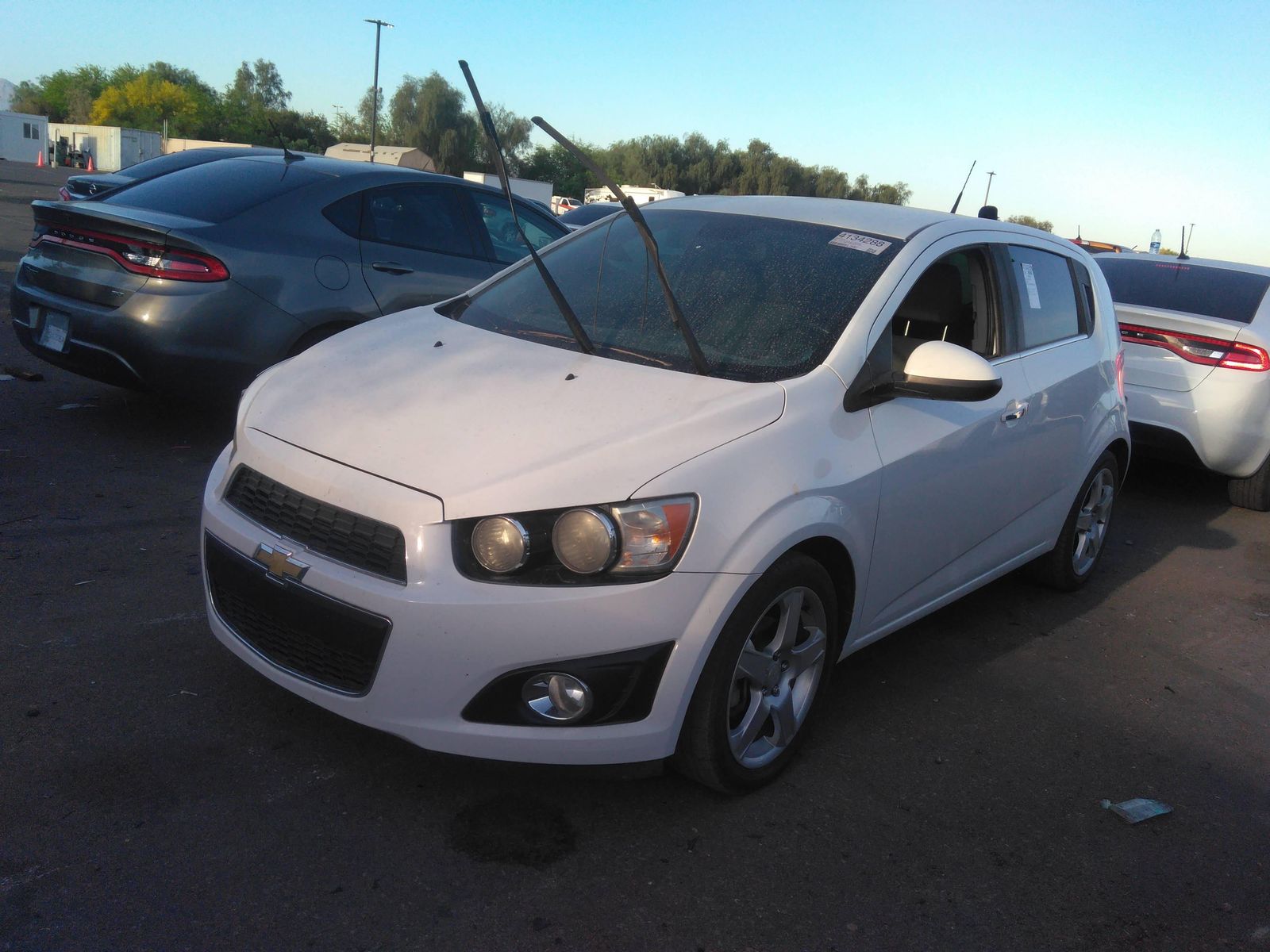 CHEVROLET SONIC 2013 1g1jf6sb9d4251224