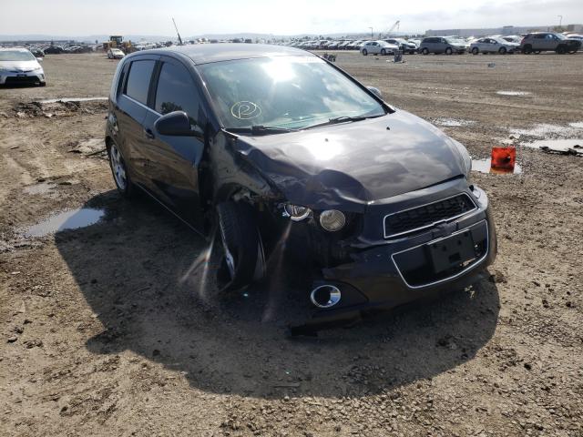 CHEVROLET SONIC LTZ 2014 1g1jf6sb9e4211467