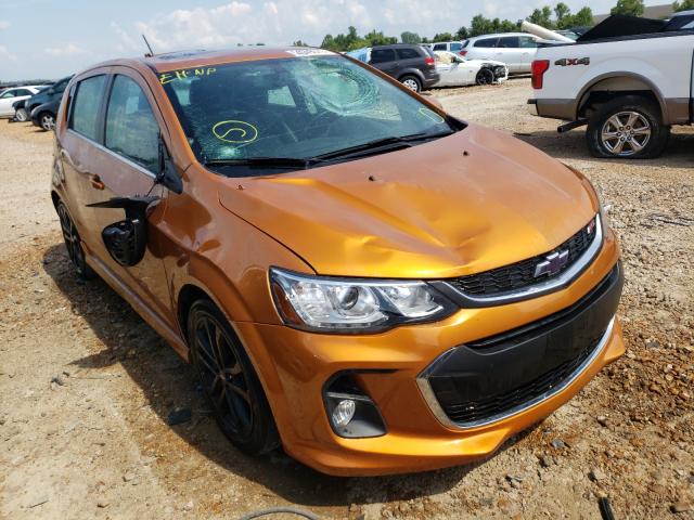 CHEVROLET SONIC PREM 2017 1g1jf6sb9h4132255