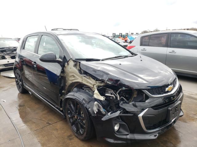 CHEVROLET SONIC PREM 2017 1g1jf6sb9h4160458