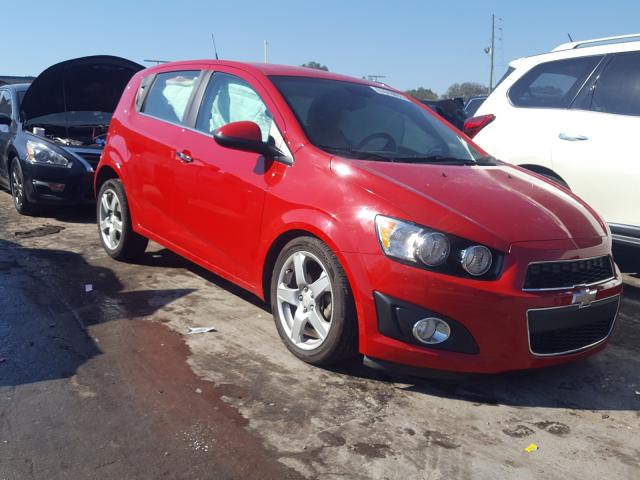 CHEVROLET SONIC LTZ 2012 1g1jf6sbxc4129454