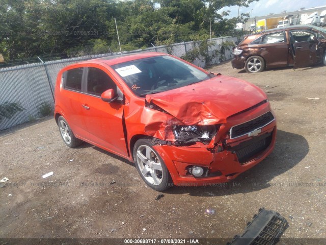 CHEVROLET SONIC 2012 1g1jf6sbxc4132838