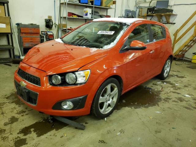 CHEVROLET SONIC LTZ 2013 1g1jf6sbxd4116642