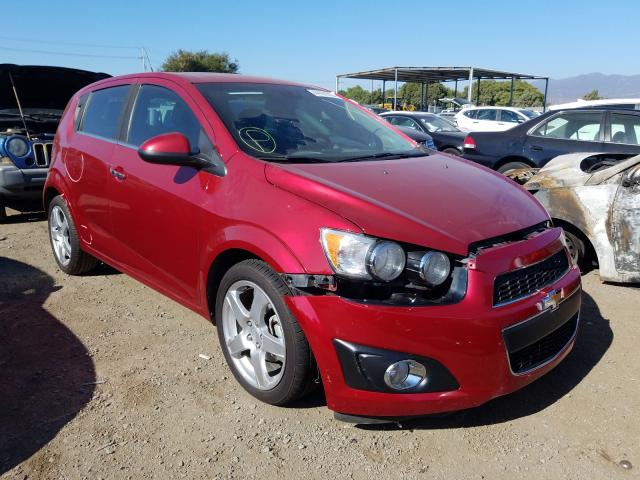 CHEVROLET SONIC LTZ 2013 1g1jf6sbxd4179739