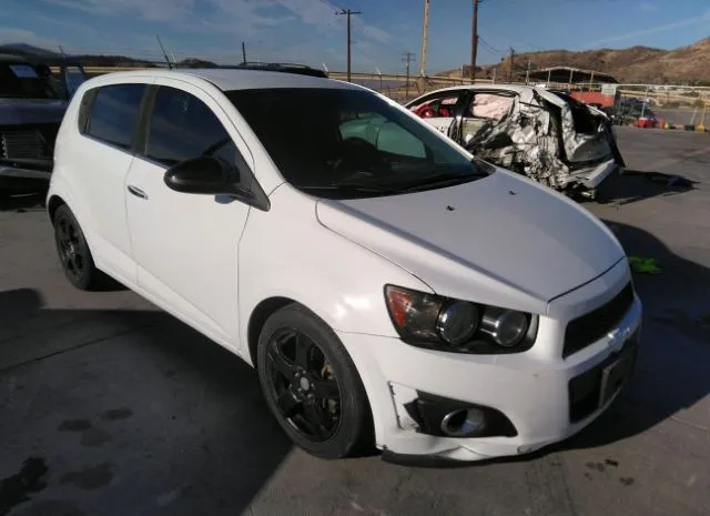 CHEVROLET SONIC 2013 1g1jf6sbxd4238112