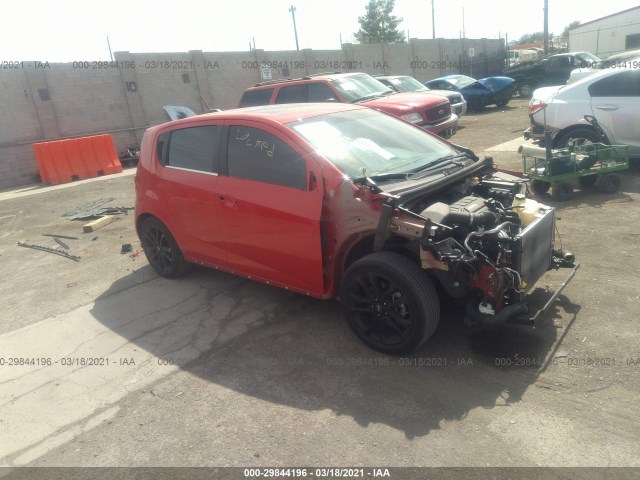 CHEVROLET SONIC 2017 1g1jf6sbxh4120907