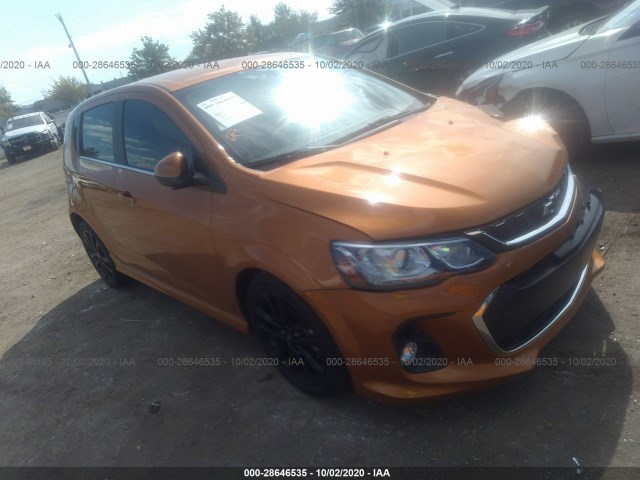 CHEVROLET SONIC 2018 1g1jf6sbxj4103420