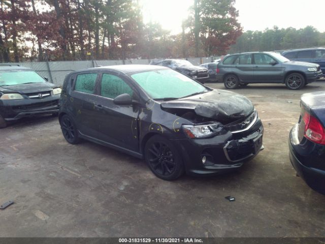 CHEVROLET SONIC 2018 1g1jf6sbxj4133677