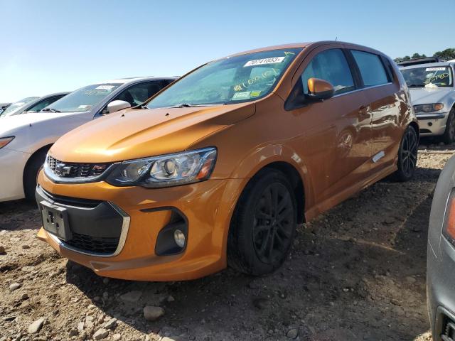 CHEVROLET SONIC 2019 1g1jf6sbxk4100101