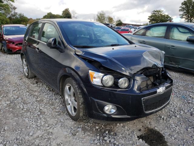 CHEVROLET SONIC LTZ 2013 1g1jf6sgxd4255004