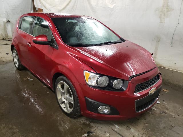 CHEVROLET SONIC LTZ 2012 1g1jf6sh1c4118220