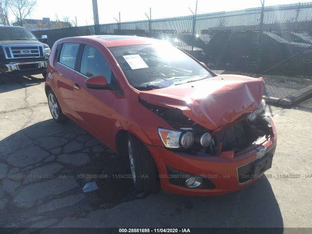 CHEVROLET SONIC 2012 1g1jf6sh1c4153906