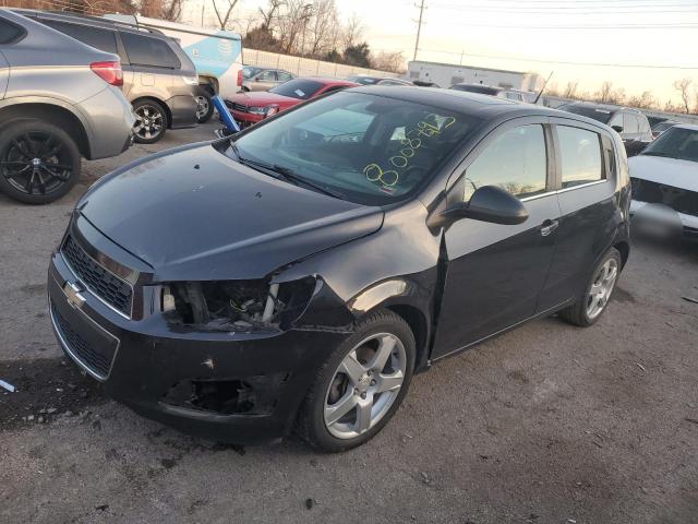 CHEVROLET SONIC 2013 1g1jf6sh1d4192173