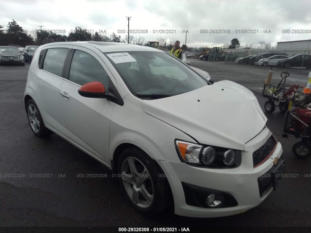 CHEVROLET SONIC 2012 1g1jf6sh4c4199942