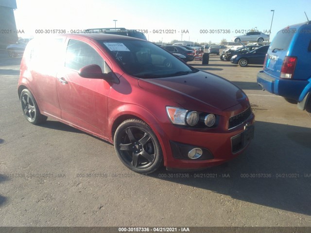 CHEVROLET SONIC 2012 1g1jf6sh5c4118110