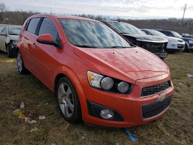 CHEVROLET SONIC LTZ 2012 1g1jf6sh7c4165803