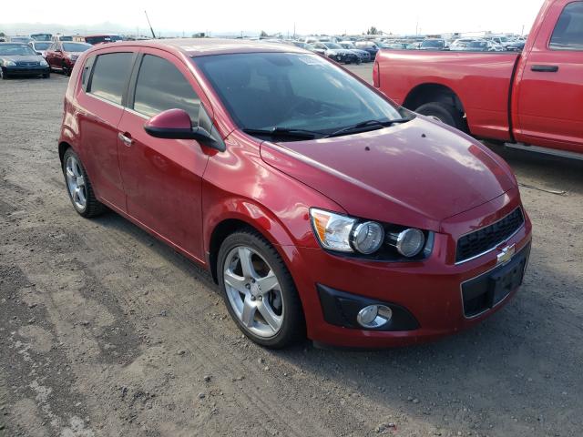 CHEVROLET SONIC LTZ 2013 1g1jf6sh8d4166458